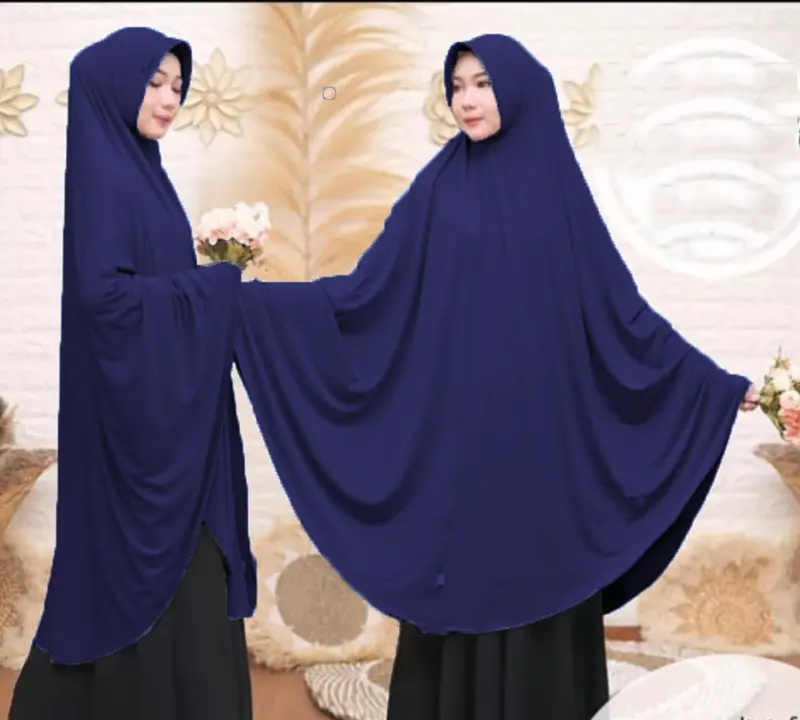 Hijab Syari Jumbo Jilbab Instan jersy premium XXXXL 6