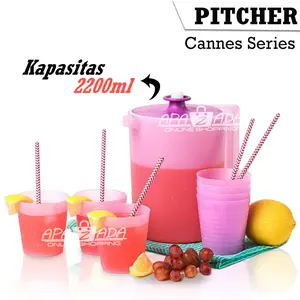 Apazada Cannes Teko Set Of 6 Pcs Gelas Tea