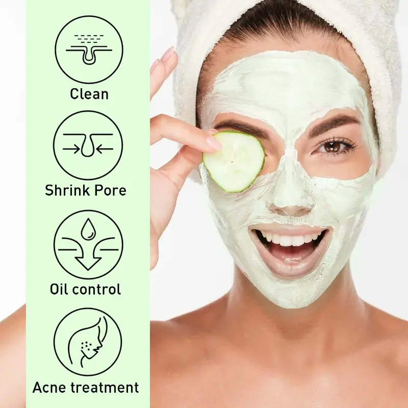 West & Month Blackhead Cleansing Mud Film Cleansing Blackhead Skin Oil Tightens Pore Cleansing and Moisturizing Skin 3