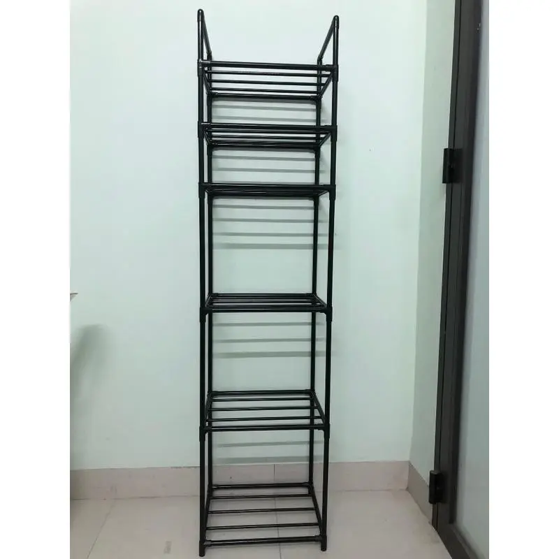 Kệ 6 tầng để đồ đa năng , giá để đồ nhà bếp khung sắt sơn tĩnh điện cao cấp