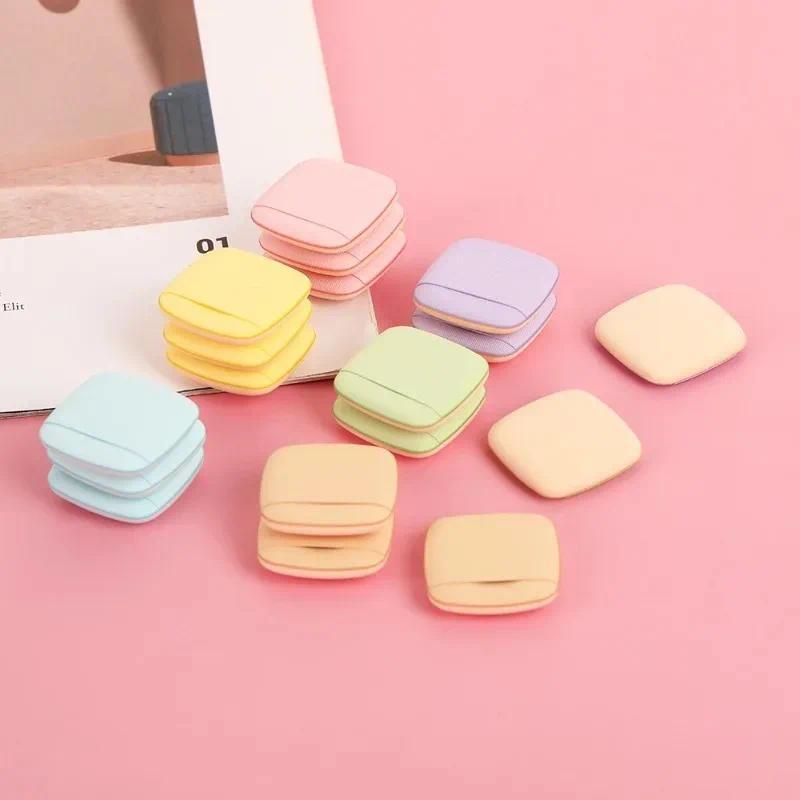 Mút Đánh Kem Nền Mỹ Phẩm, Bộ 10 Cái, Hình Vuông Mini, Mút Đánh Phấn, Dụng Cụ Làm Đẹp Cho Nữ, Mút Tái Sử Dụng, Có Thể Giặt Được, Phụ Kiện Phấn Trang Điểm, Hàng Mới Về 3