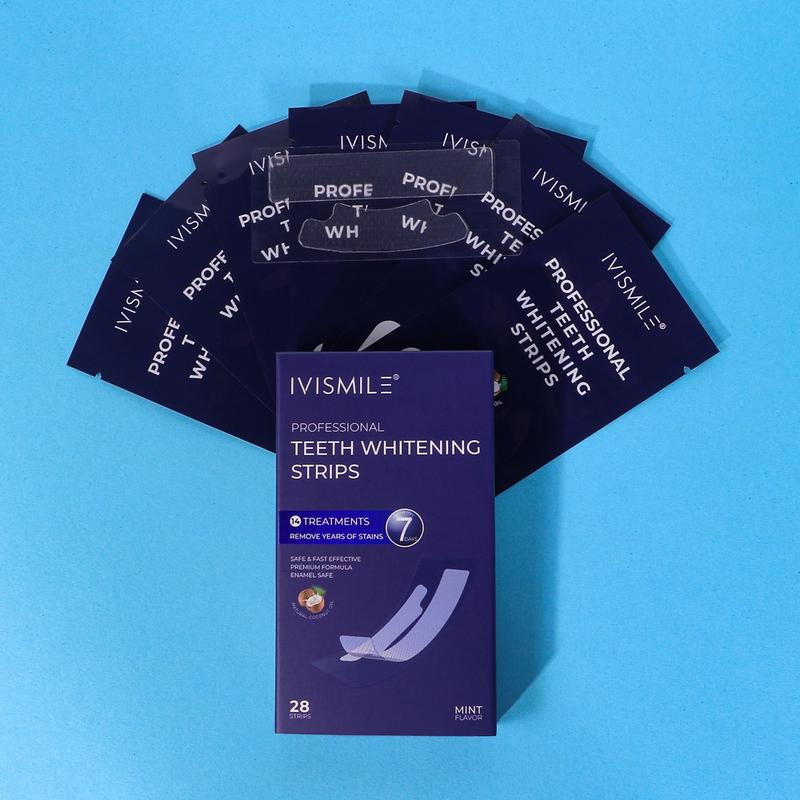 Miếng dán trắng răng DRY WHITENING UNISMILE - Dán trắng răng, miếng dán răng an toàn - không bào mòn, không gây ê buốt 5
