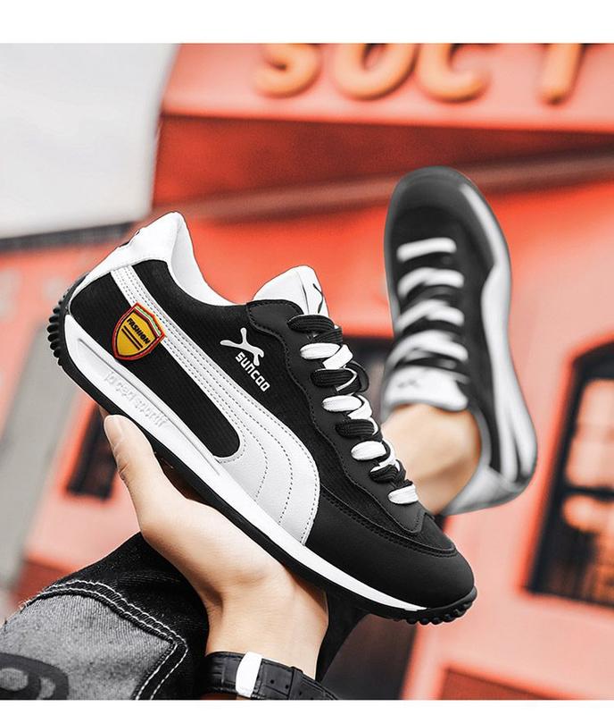Product Introduction of Autumn Men's Shoes Breathable New Trendy All-Match Men's Casual Sneakers Youth Sports Running Shoes Soft Bottom Stylish Shoes 13