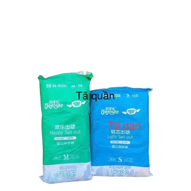 bỉm bejoiei xanh cho Em bé Cho Bé Nữ Women