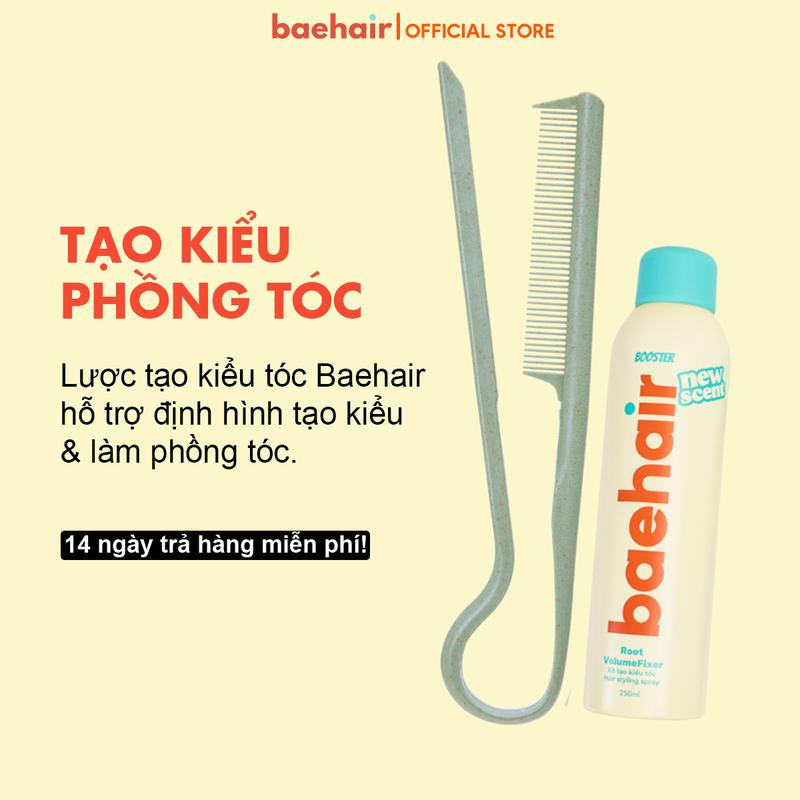 Lược chữ V tạo kiểu Baehair hỗ trợ định hình tạo kiểu & làm phồng tóc