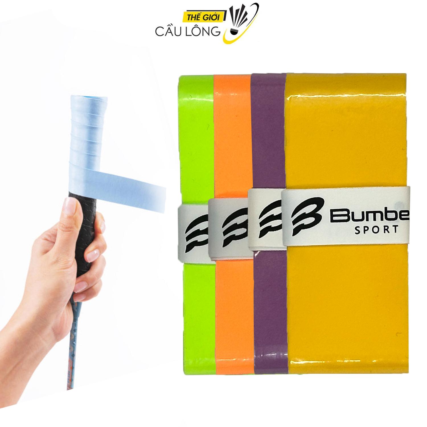 Quấn cán vợt cầu lông Bumbee 007 êm tay, bám dính, thấm hút mồ hôi 2 cf6ca2682e9241a384cd1b3ce708f935~tplv o3syd03w52 origin jpeg
