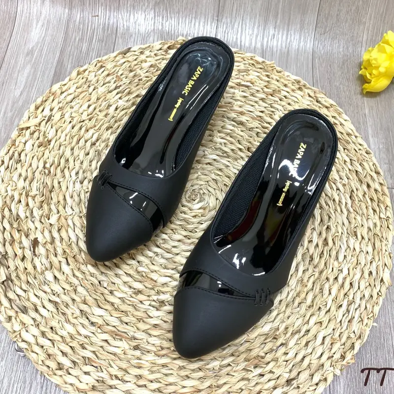 ( form nhỏ mn tăng lên 1 size nhé ) Giày sục big size 5cm phối màu cao cấp để chống trơn trượt TT Shoes chin012 6