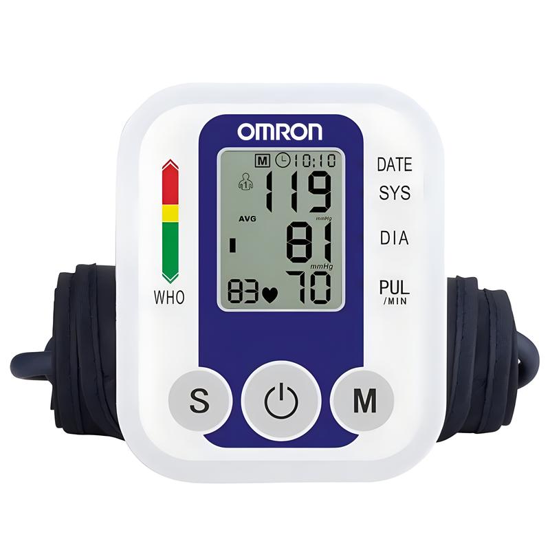 Product Introduction of เครื่องวัดความดันออมรอน Omron รุ่น HEM-U701A ที่รัดแขนแบบใหม่ ของแท้ประกันศูนย์ไทย 5 ปี Blood Pressure Monitor **ออกใบกำกับภาษีได้** แถมฟรี ADAPTER กระเป๋าเก็บอุปกรณ์ +ถุงเก็บของ  Omron Blood Pressure Monitor HEM-U701+ Device bag 25