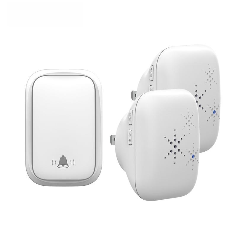 Wireless Doorbell for Home Use, Digital Music Ding Dong Doorbell, Elderly Call Device, Long Distance Self-Powered Remote Control 9