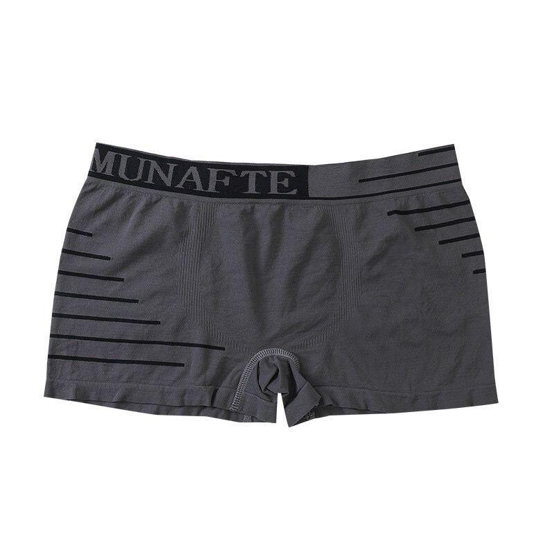 Boxer Lót Nam, Chất Liệu Cotton, Một Cỡ Phù Hợp Với Người Trong Khoảng 45kg - 80kg Sịp Menswear 0