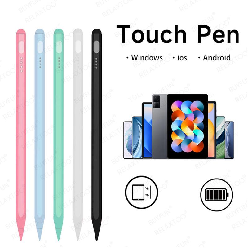 Stylus Pen for Tablet Touch Pen Universal Pens for Apple Pencil iPad ...