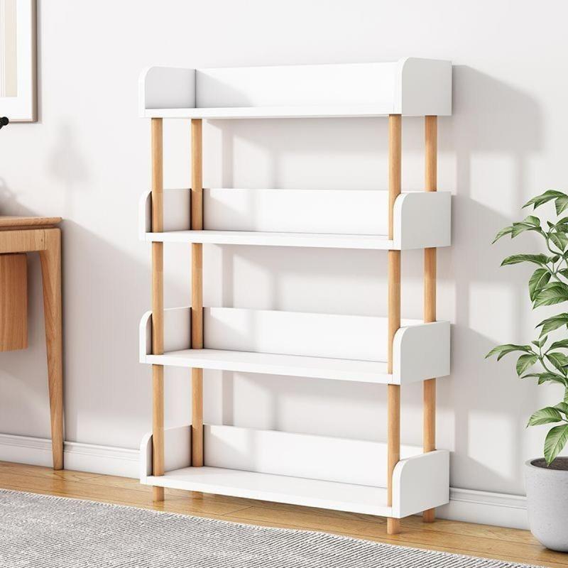 Living Room Storage Display Shelf Book Shelf Floor Shelves Multi-layer Shelf Rack Simple Living Room Storage Display Shelf Organiser Minimalist Smooth 5