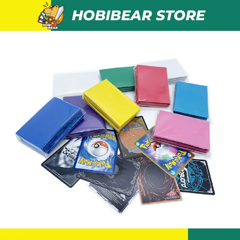 5pcs sleeves for pokemon card - TikTok Shop Malaysia 5pcs sleeves for pokemon card - TikTok Shop Malaysia