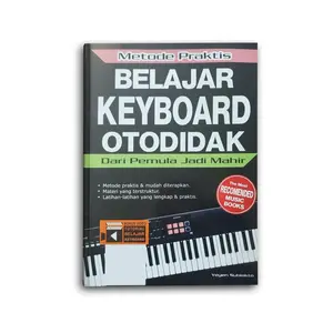 Buku Keyboard Metode Praktis Belajar Keyboard Otodidak