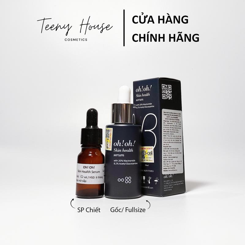   Chiết-Gốc  Serum Niacinamide 20% làm sáng da thu nhỏ lỗ chân lông Oh Oh 
