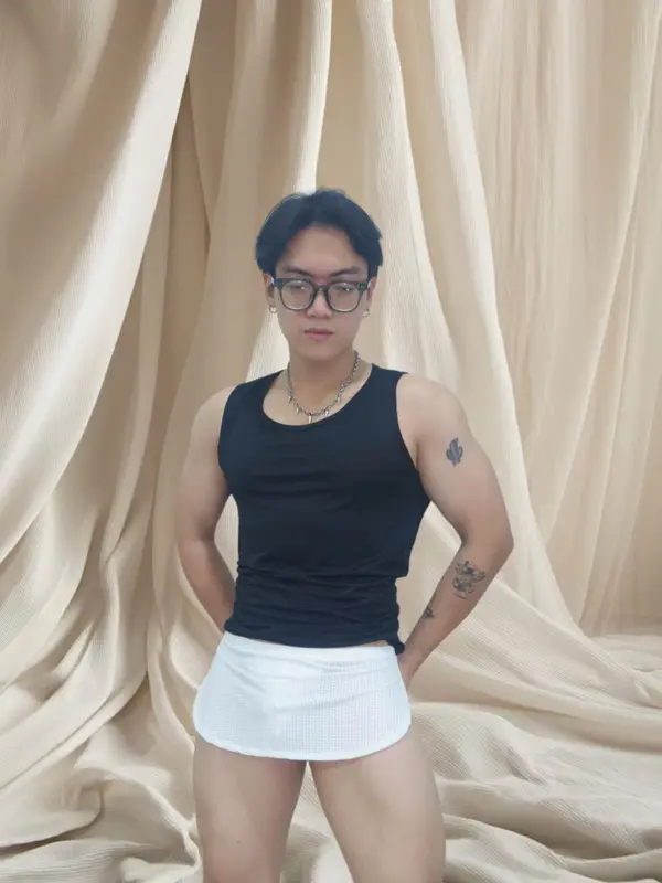 [QN08] Quần thun lanh thoáng mát, có kết hợp quần dây bên trong, mặc ngủ, mặc lót yêu thích của anh em Áo Nam Menswear 4