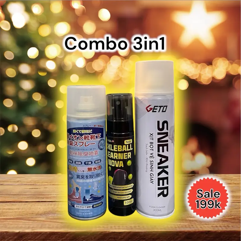 Combo 3in1 Mua 1 tặng 3 xịt vợt pickleball 2