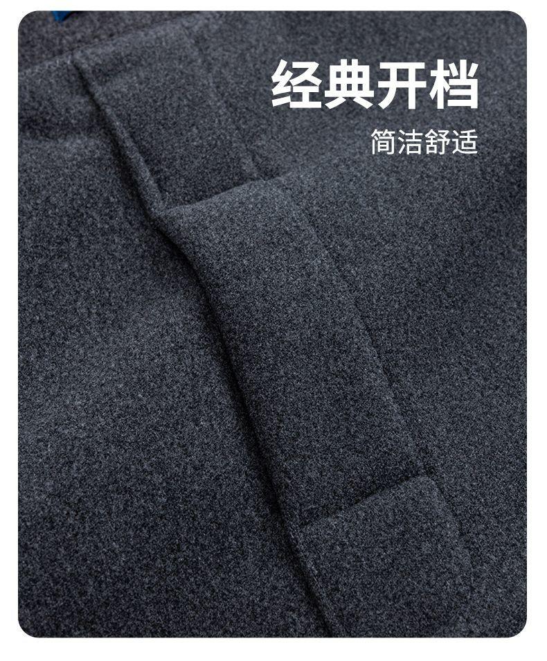 Product Introduction of Quần Dài Giữ Nhiệt Mùa Đông, Nhồi Bông, Lót Lông Cừu, Dày Hơn, Nhiệt Độ Không Đổi, Tự Sưởi Ấm, Cạp Cao, Co Giãn, Ấm Áp, Dành Cho Nam Giới, Quần Dài, Quần Áo Bảo Hộ, Quần Áo Johns, Năm 2025 7
