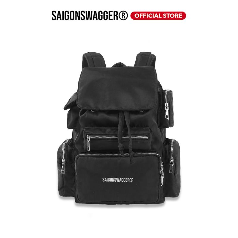 Balo Nam Nữ Nylon Cao Cấp SAIGONSWAGGER  CARGO BACKPACK Ngăn chống sốc Laptop