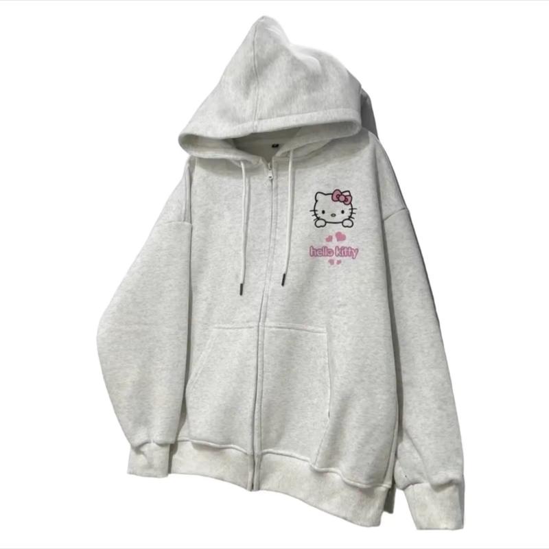 Áo khoác nỉ hoodie form rộng tay bồng chất nỉ cotton free size dưới 70kg nam nữ in chữ Women Top
