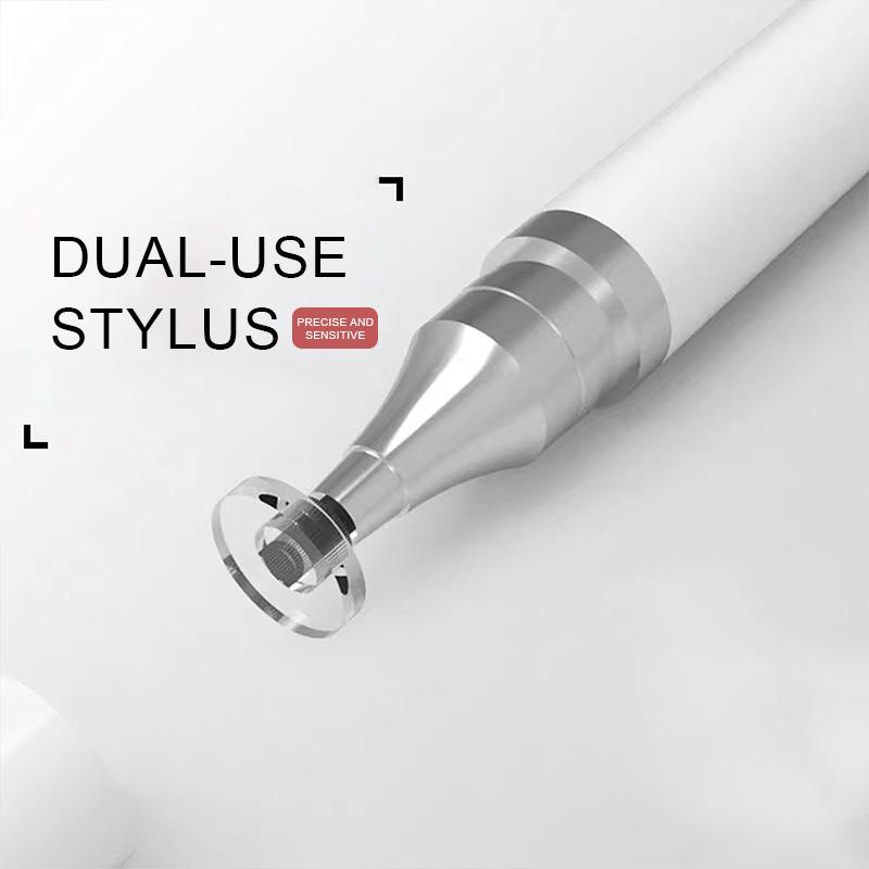 【COD】[Model Terbaru]Pena Layar Sentuh Kepala Disk Pengeditan Plastik Kapasitas Pena Ponsel Stylus
