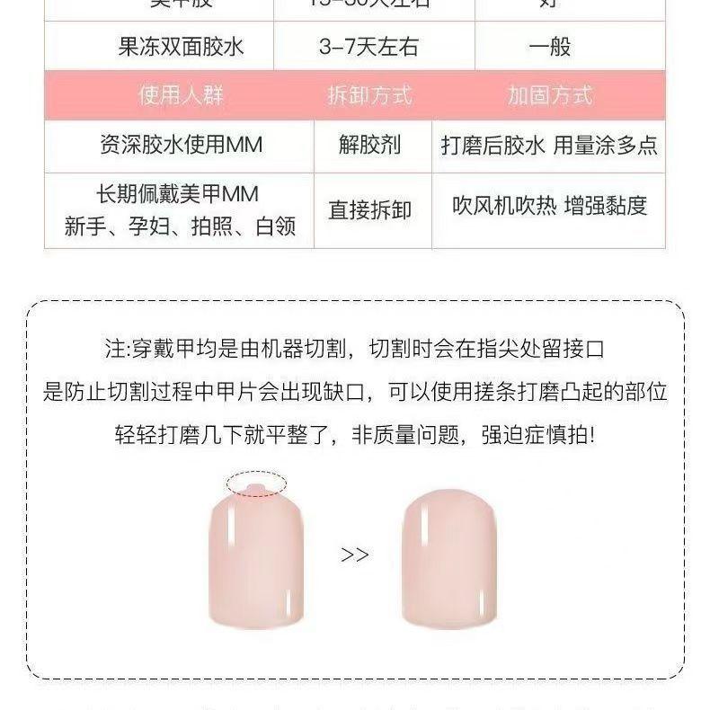 Brown Sugar Coffee Short Solid Color Hand White Finished Nail Beauty Daily Simple Maillard Wear Armor 2024 Winter New 6