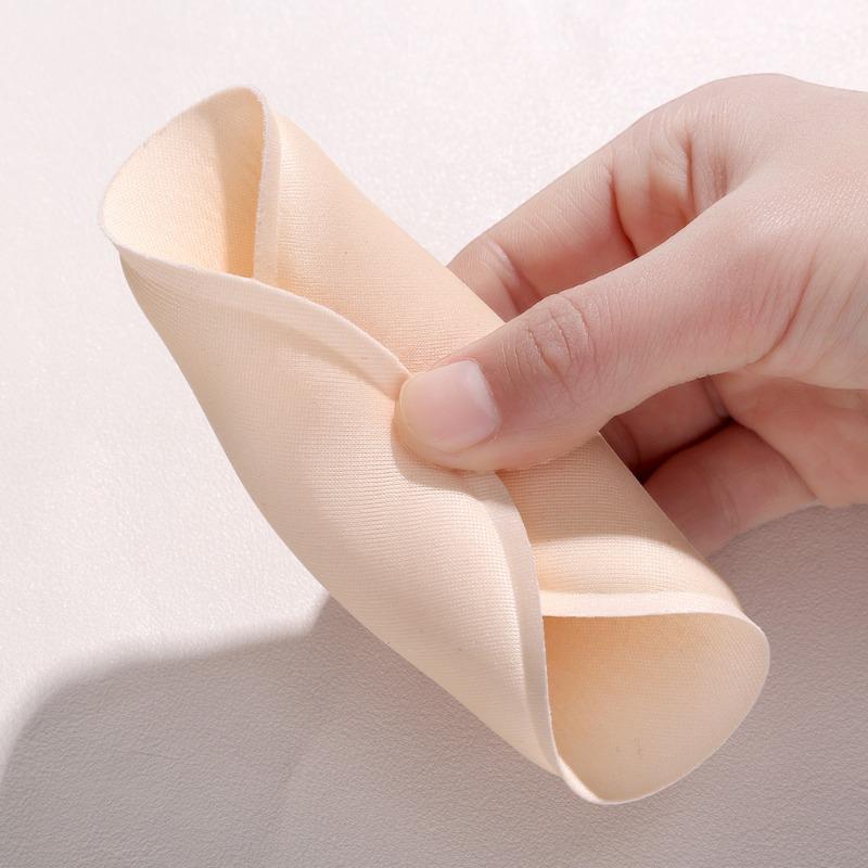 Product Introduction of New 2Pairs Soft Bra Pads Swimsuit Padding Inserts for Women Underwear Removable Washable Sponge Round Pad 18