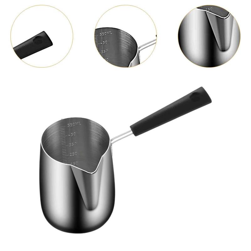 Product Introduction of Turkish Coffee Pot Small Saucepan Porridge Cooking Pot Nonstick Mini Soup Pot 2