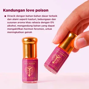 parfum kewanitaan sweet love poison dan intimate silky Perfume