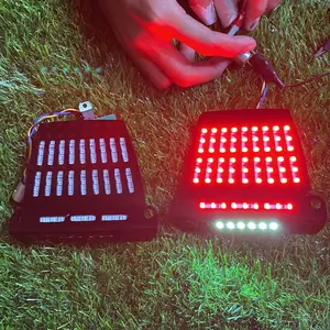 Lampu running mio lama