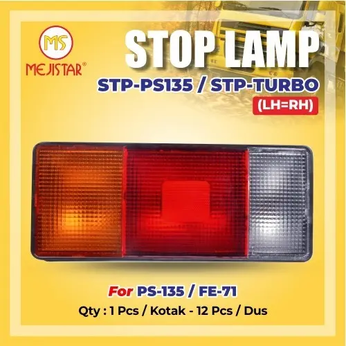 LAMPU STOP STOP LAMP 3 WARNA CANTER PS125 PS136 PS110 PS135 MITSUBISHI 0