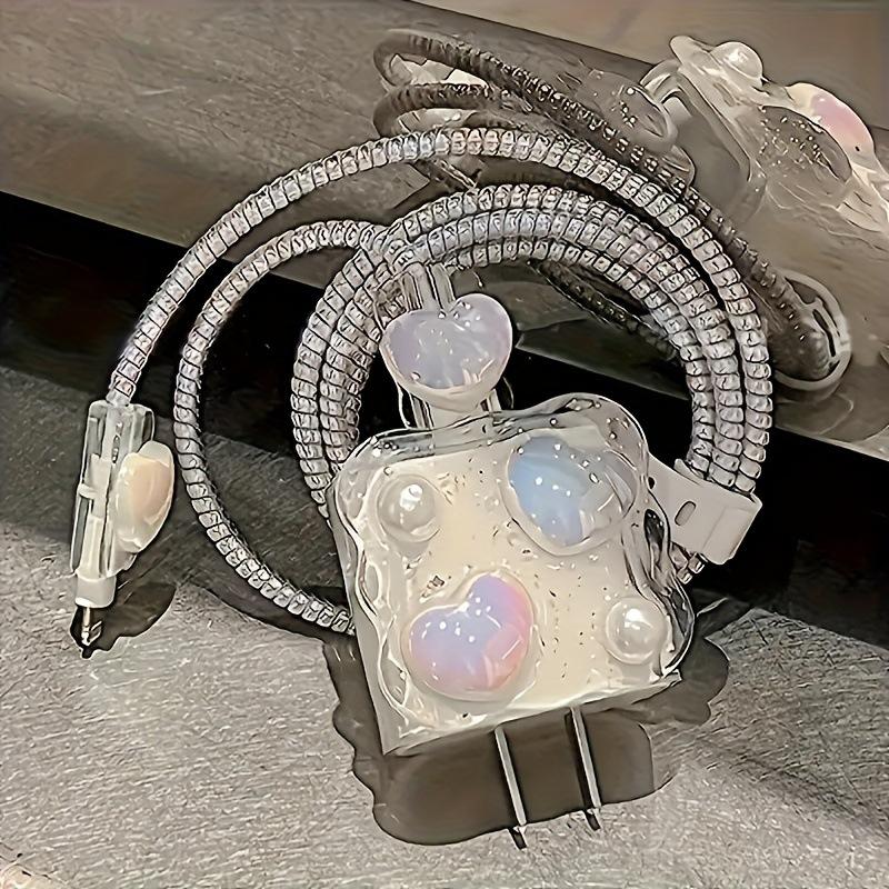 Product Introduction of Bảo vệ Cáp dữ liệu, 20W, Tương thích với bộ sạc Apple 14 và 15, iPhone 13 Pro Max, 12 và 11, Sạc nhanh, Vỏ nữ 2