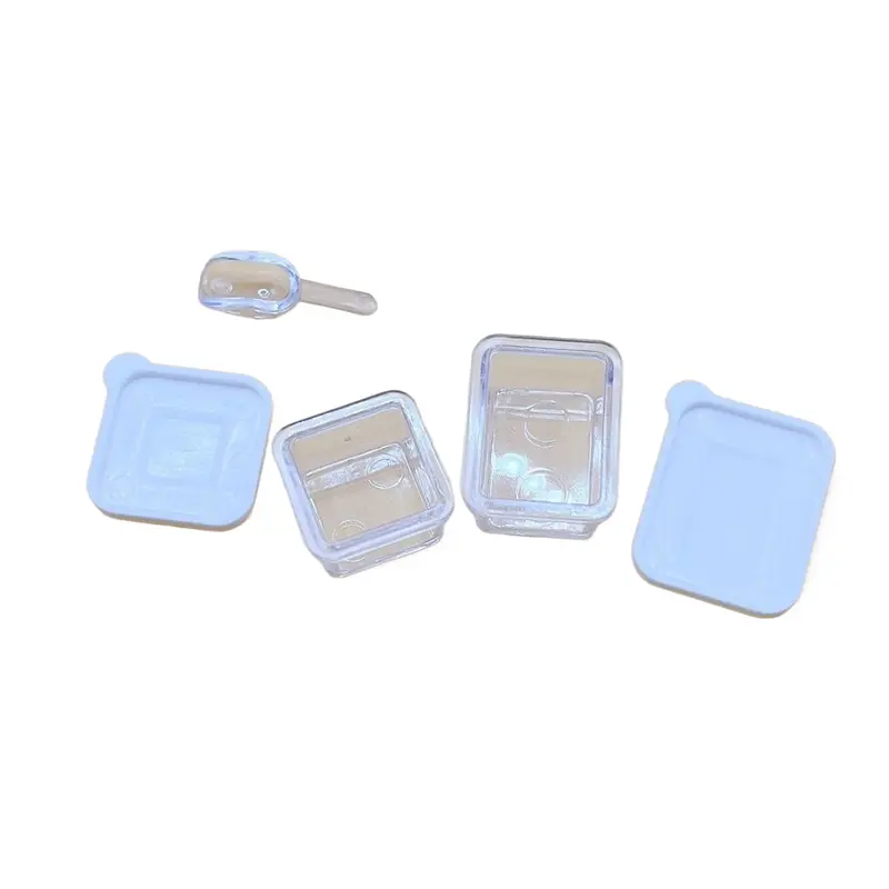 Hộp Cơm Trưa Nhà Búp Bê, 1 / 12, Hộp Đựng Đồ Bento, Có Mô Hình, Đồ Trang Trí Nhà Bếp Thu Nhỏ, Thích Hợp Cho Nhà Búp Bê, Đồ Chơi Cảnh Nhà Búp Bê, 1 Bộ 6