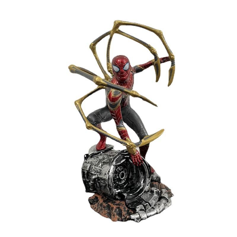 Mô hình Spider-Man Người Nhện phun sơn phủ bóng cực đẹp 6