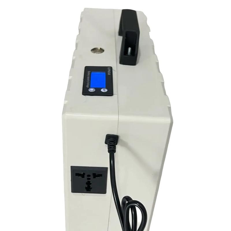Bộ lưu điện UPS sử dụng cho gia đình và cửa cuốn 1000w 0