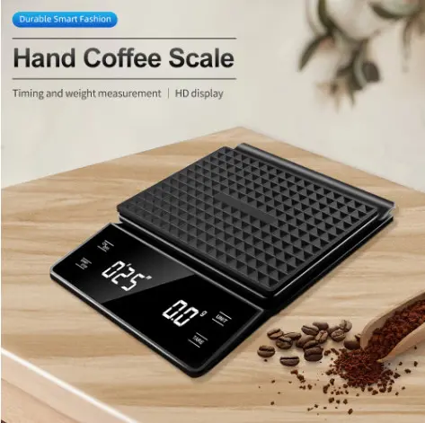 Timer Timbangan Kopi Digital 3KG- 0.1GR ZBC-6002 Timbangan Dapur. 0