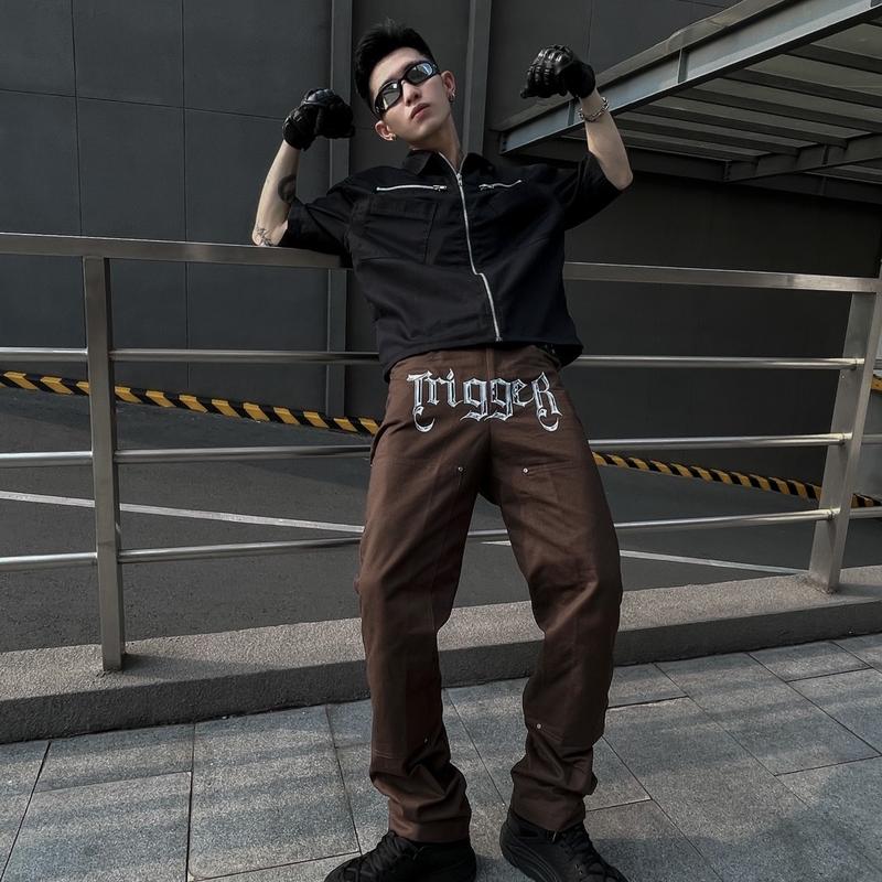 Quần kaki DOUBLE KNEES | TRIGGER CLUB