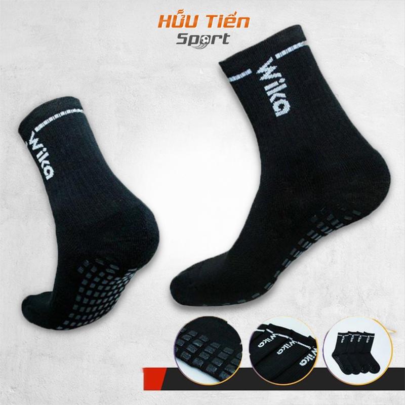 Vớ Đá Bóng, Tất Chống Trơn Bóng Đá Wika, Vớ Chống Trượt Đá Banh Chính Hãng Sport