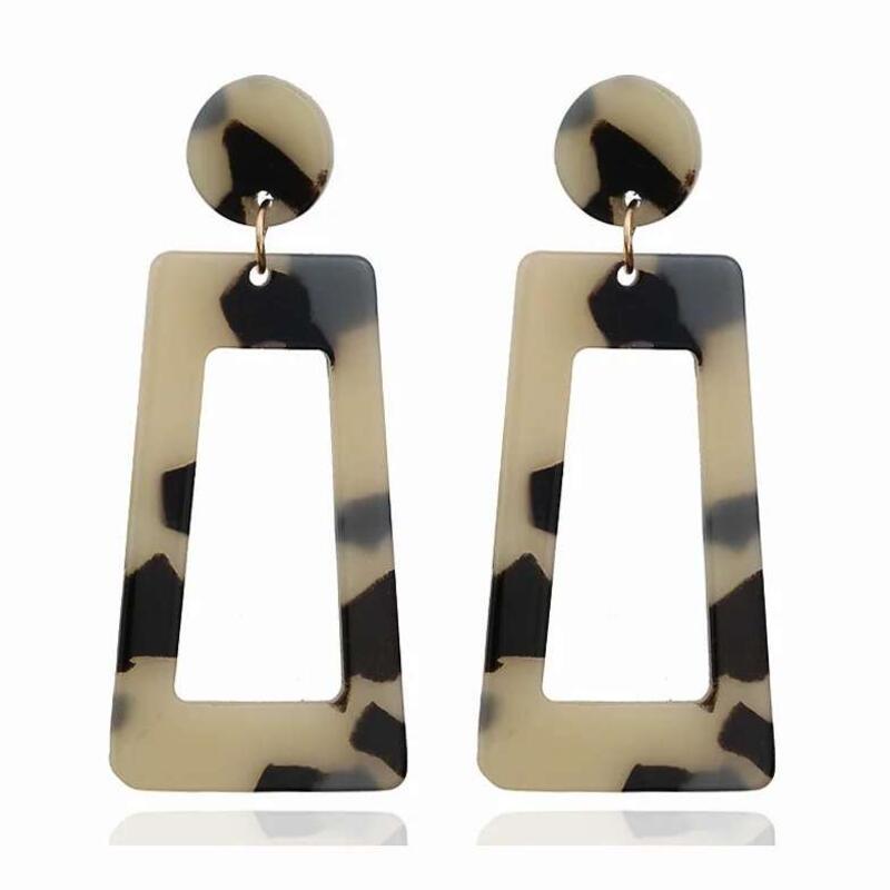 Product Introduction of Simulated Pearl Stud Fashion Long Statement Earrings for Womenn Party Wedding Female Jewelry Gift 23