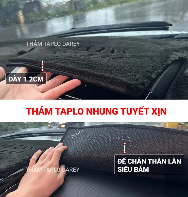 Thảm taplo Hyundai Stargazer các đời xe 1