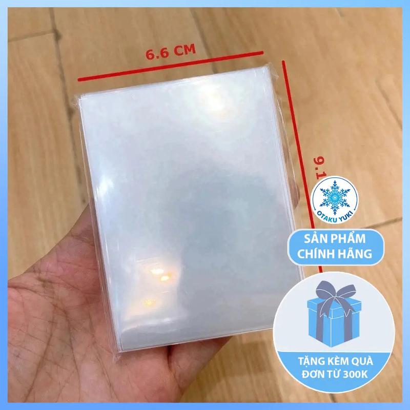  Xấp 50 Cái Bao Bảo Vệ Card Sleeve Bọc Card  MEET YX  