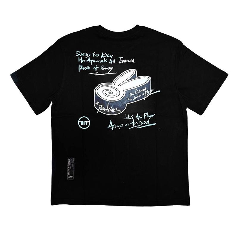 Ricky Is Clown Bad Rabbit Plaster Version 2 T-Shirt - TikTok Shop Singapore