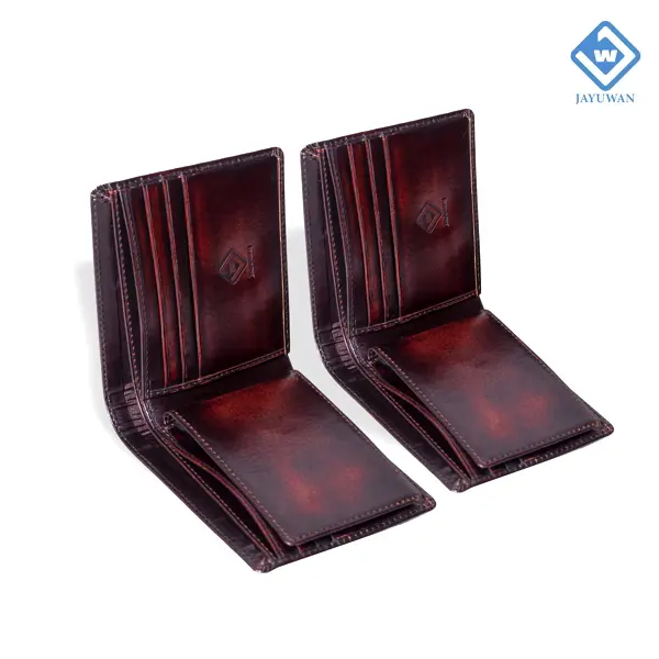 Jayuwan DKB Dompet Pria Kulit Sapi Asli Kualitas Premium Brush Off Leather dompet  kulit 4