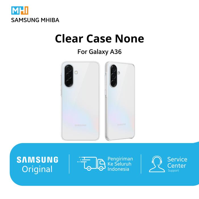 Gambar Clear Case None Samsung Galaxy A36 dan A56 - A36 dari Samsung MHI Bandung Kota Bandung 3 Tokopedia