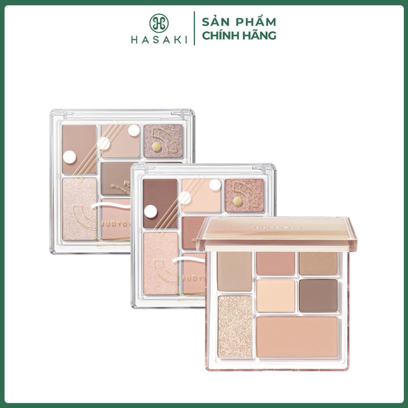 Bảng Phấn Mắt Judydoll 7 Màu 8.5g Play Color All-In-One Palette | HASAKI BEAUTY