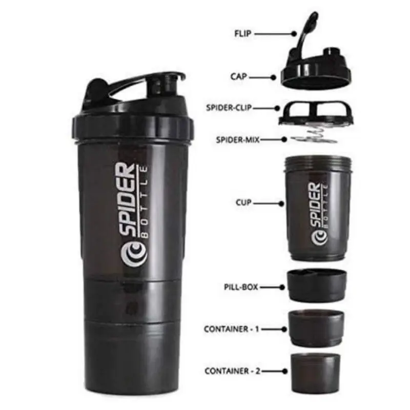 Smart Shaker Bottle 500 ml 2