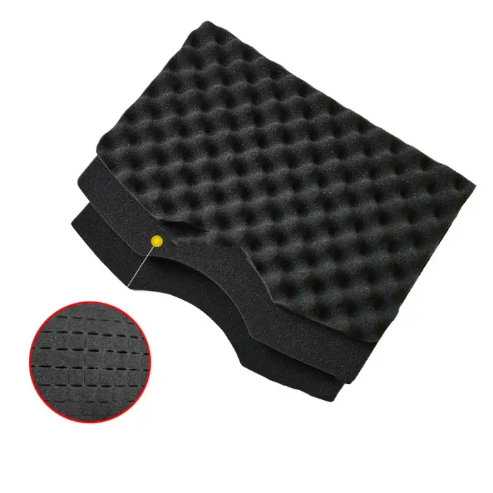 Kotak Perkakas Serbaguna Lapis Busa Hard Carry Case Mesin Bor Senter Network Tool Box Foam Size S M L 3