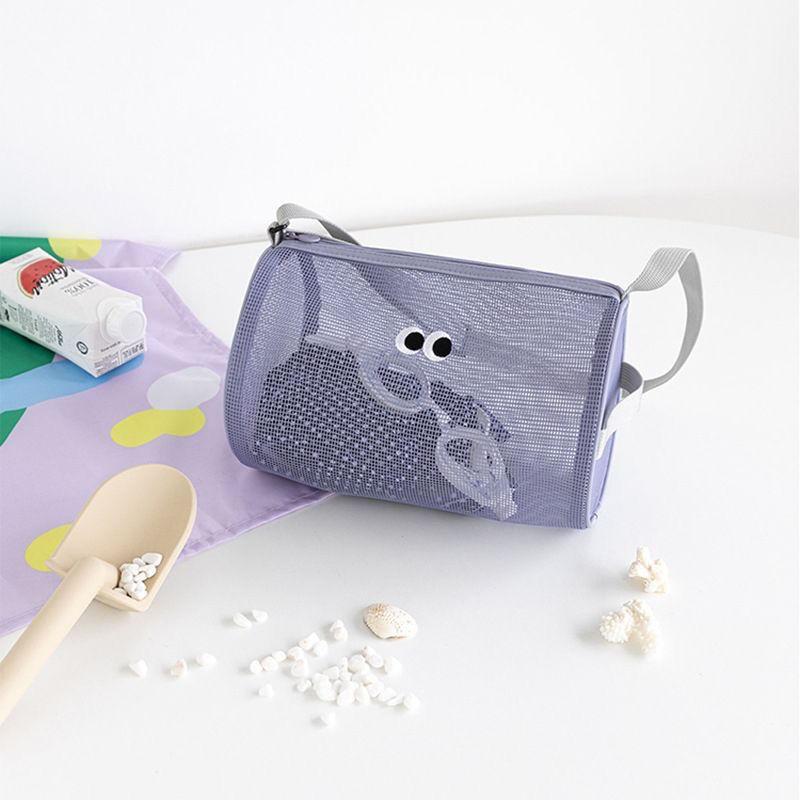 Product Introduction of Túi Buggy Lưới Trong Suốt, Túi Đeo Chéo Vai Và Đeo Chéo, Thích Hợp Để Bơi Lội Và Thể Dục, Túi Tròn, Dung Lượng Cao, Túi Messenger Trong Suốt, Mặt Hàng Giá Trị 4