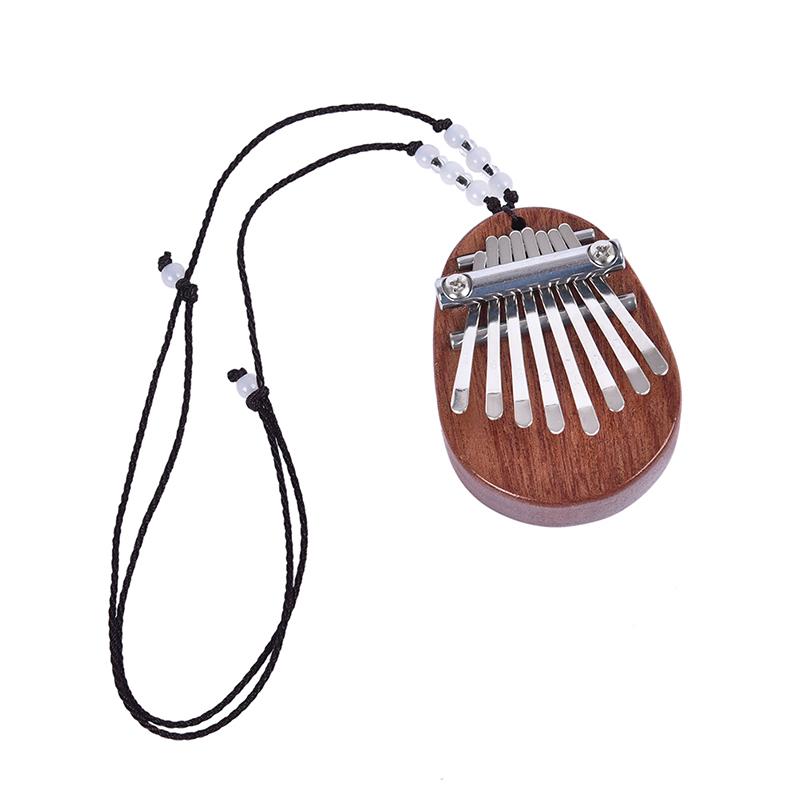 Product Introduction of Mini Kalimba 8 Keys Thumb Piano Great Sound Finger Keyboard Musical Instrument 11
