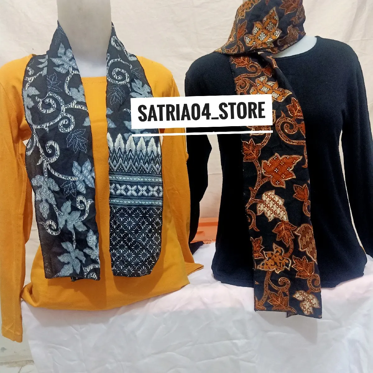 others syal slayer motif batik wanita/bandana bando SCRAFt selendang pria wanita Kasmir